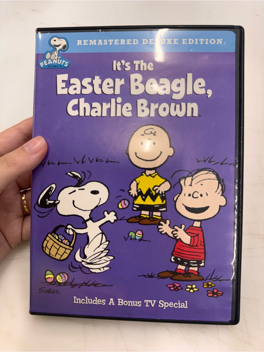 It's the Easter Beagle, Charlie Brown (DVD, 1974) Disc Tested, Working
